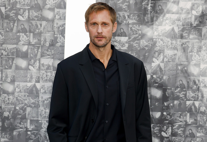 Александр Скарсгард вспомнил свою первую киносимпатию