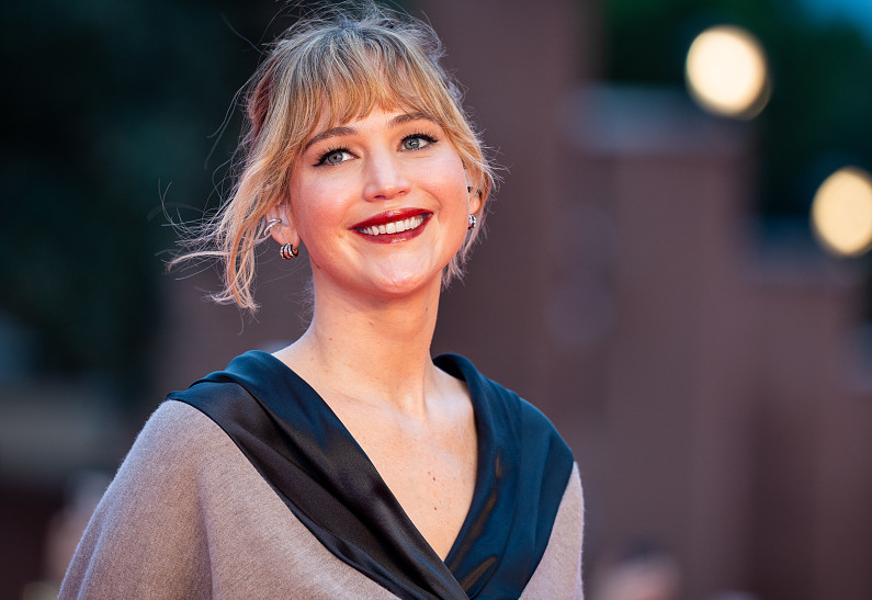 Дженнифер Лоуренс рассказала, к какому из фильмов было сложнее всего готовиться