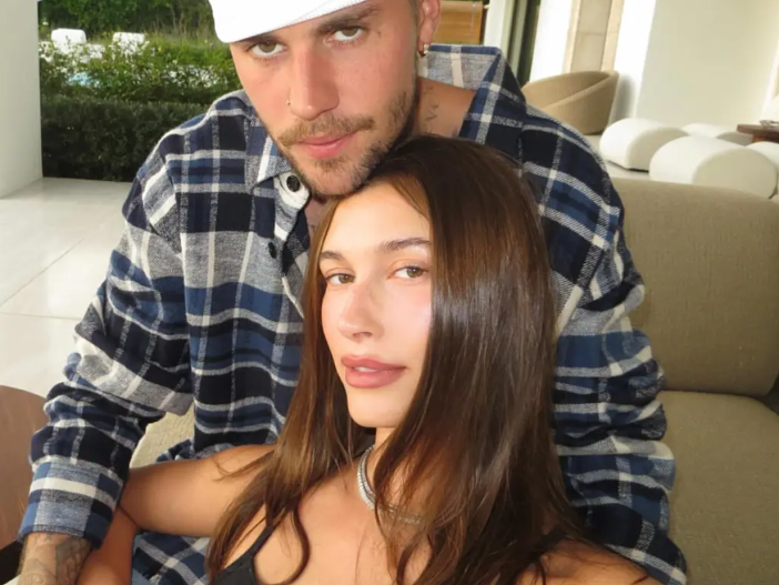 Джастин и&nbsp;Хейли Бибер