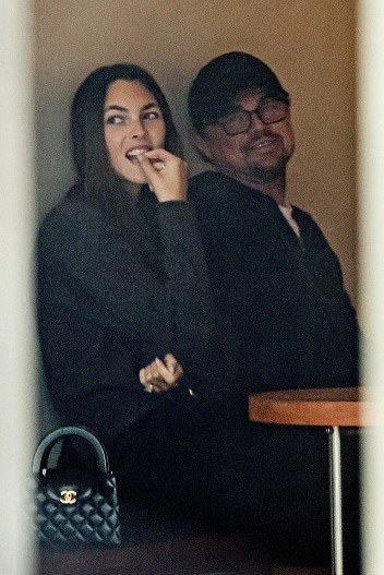 Виттория Черетти и Леонардо ДиКаприо