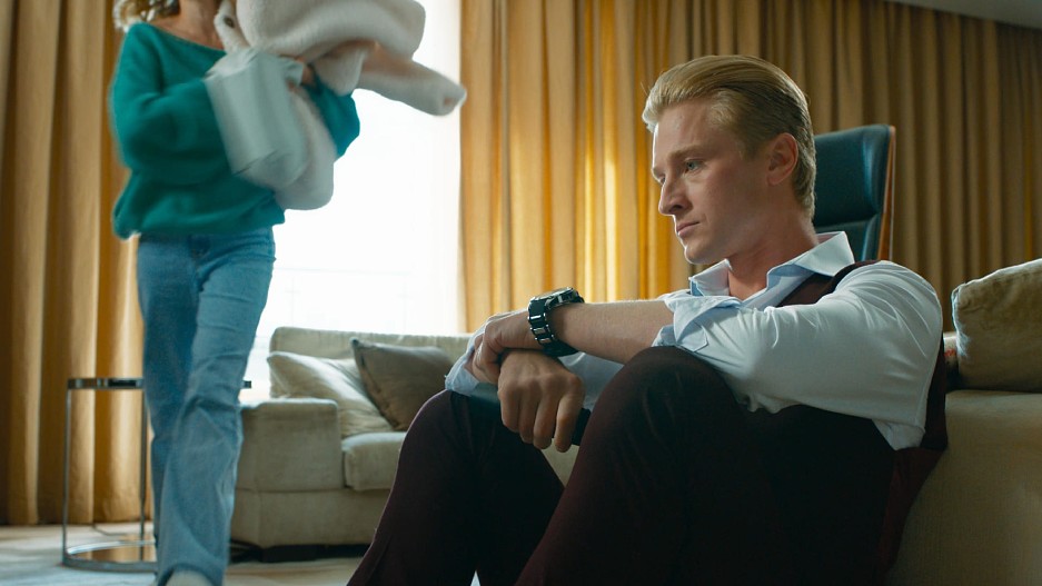 Вячеслав Чепурченко на съемках сериала&nbsp;«Интересное положение»