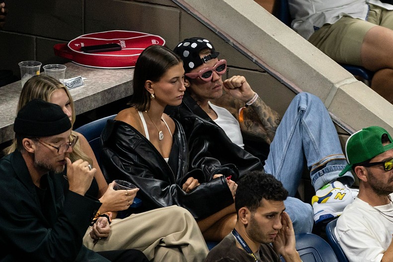 Хейли Бибер и Джастин Бибер