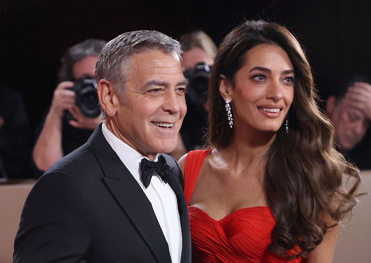 Джордж и Амаль Клуни