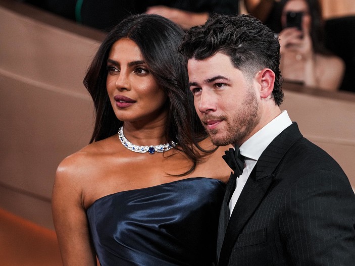 Приянка Чопра и Ник Джонас