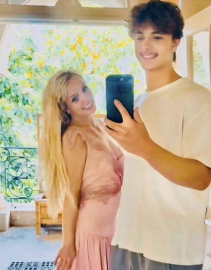 Бритни Спирс и&nbsp;Джейден Федерлайн