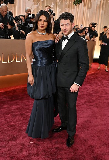 Приянка Чопра и Ник Джонас