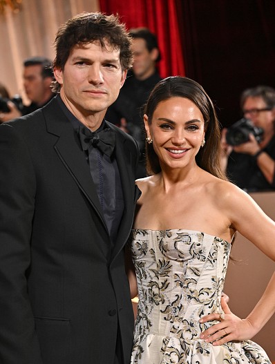 Эштон Кутчер и Мила Кунис