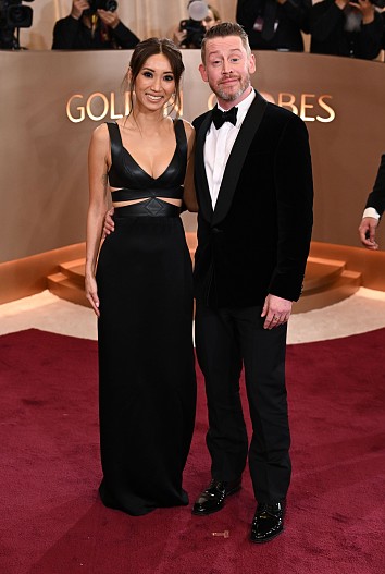 Бренда Сонг и Маколей Калкин