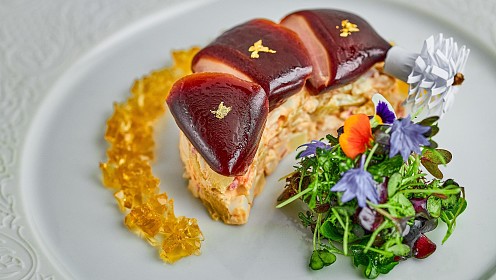 Зимний фестиваль Set-o-Mania от Maison Dellos говорит на языке архитектуры