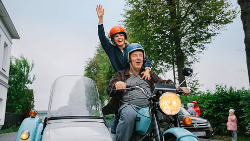 Александр Робак и Анастасия Панина приняли участие в новом проекте телеканала СТС