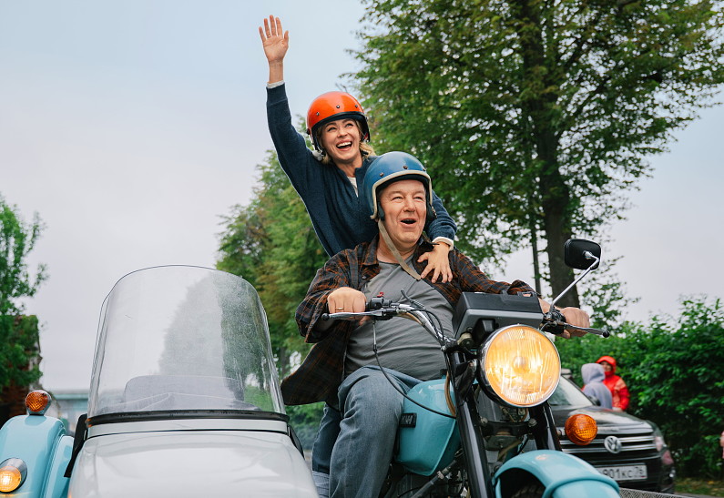 Александр Робак и Анастасия Панина приняли участие в новом проекте телеканала СТС