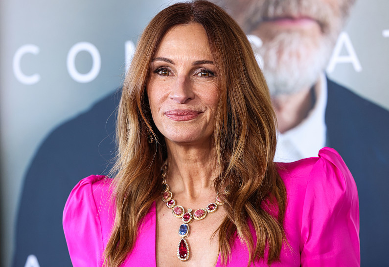 Джулия Робертс удостоилась продолжительных оваций от коллег