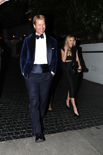 Глен Пауэлл и Мишель Рэндольф&nbsp;