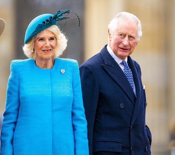 Королева Камилла и король Карл III