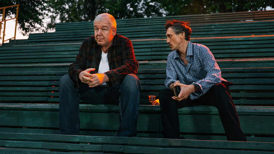 Александр Робак и Игорь Хрипунов