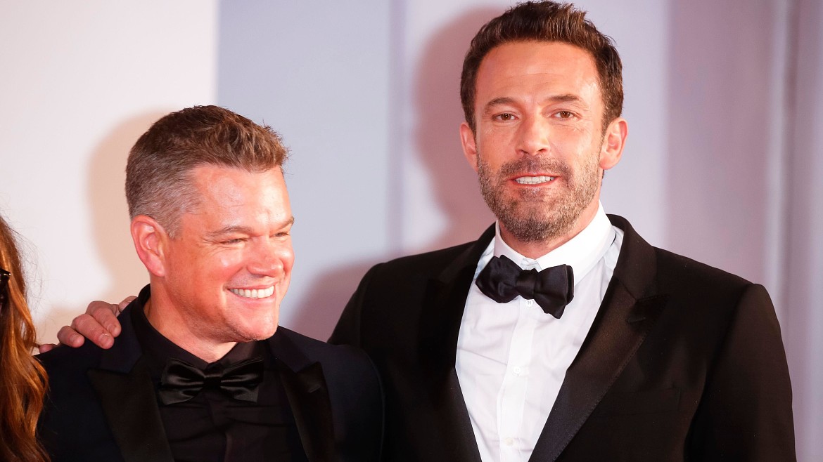Мэтт Дэймон помог Бену Аффлеку пережить сложные разводы и алкогольную зависимость