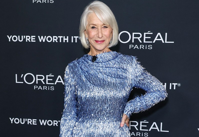 Хелен Миррен раскрыла свою альтернативу подтяжке лица