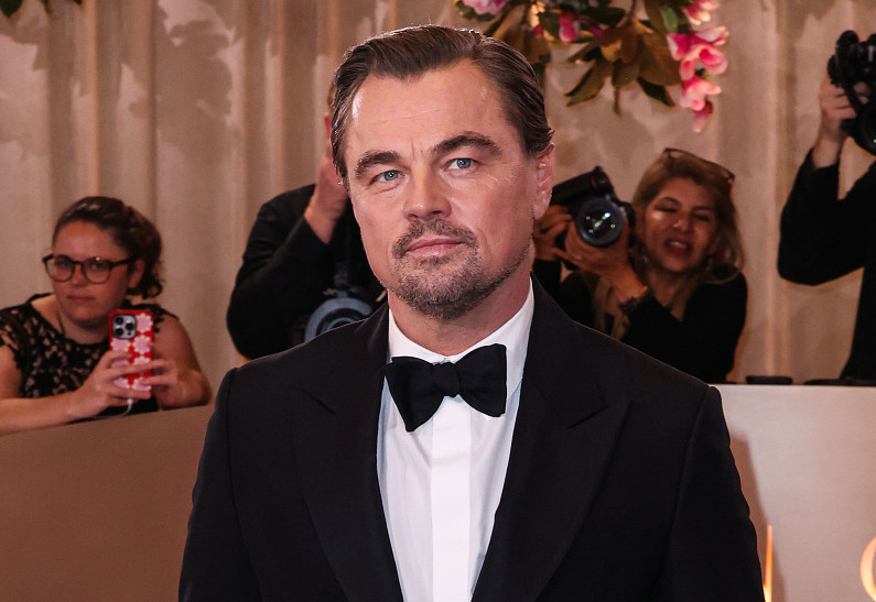 Расшифрована фраза Леонардо ДиКаприо, ставшая главным мемом кинопремии «Золотой глобус»