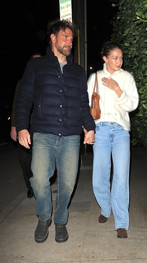 Брэдли Купер и Джиджи Хадид