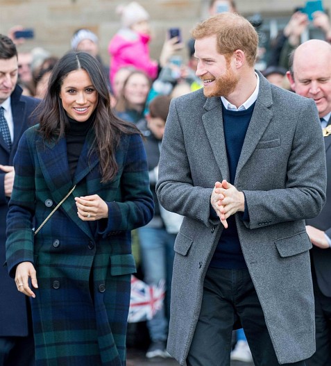 Меган Маркл и принц Гарри