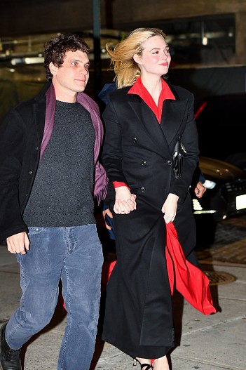 Гас Веннер и Эль Фаннинг