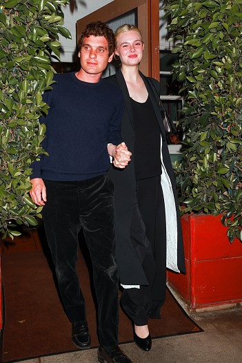 Гас Веннер и Эль Фаннинг