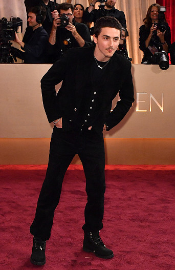 Тимоти Шаламе