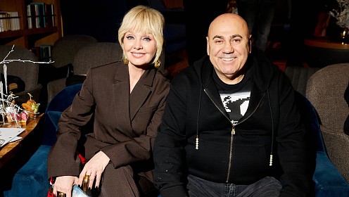 Валерия и Иосиф Пригожин, Анна Шатилова, Карина Каграманян и другие гости премьеры шоу «Суперпозиция»