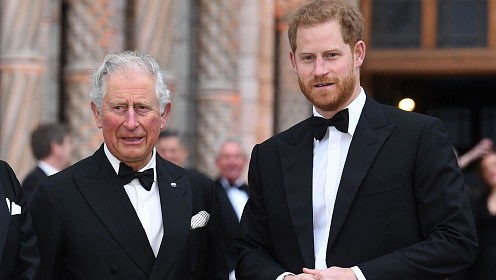 Карл III пригласил принца Гарри и Меган Маркл остановиться в королевской резиденции, но при одном условии