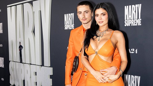 Тимоти Шаламе и Кайли Дженнер живут вместе больше года