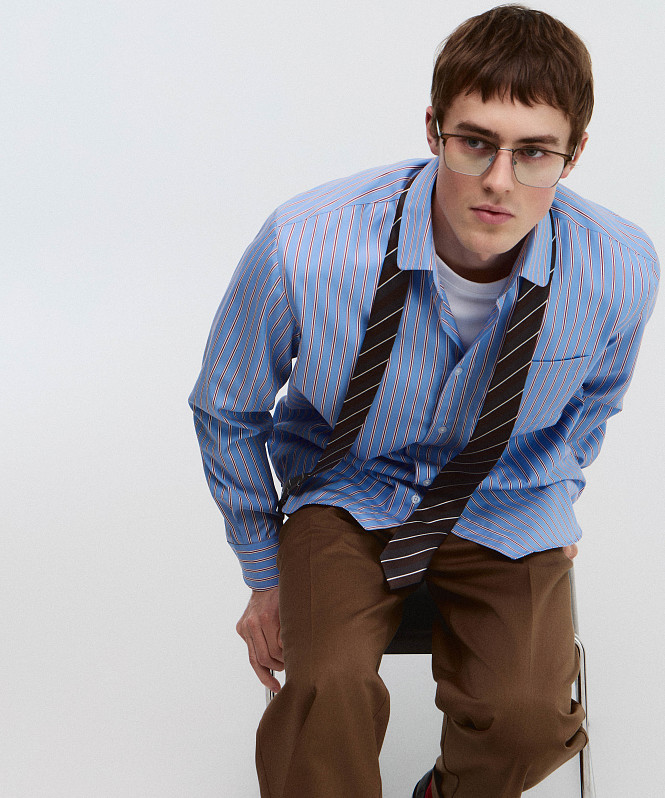 Новая капсула мужской линии LIMÉ: повседневные модели для городских и офисных образов