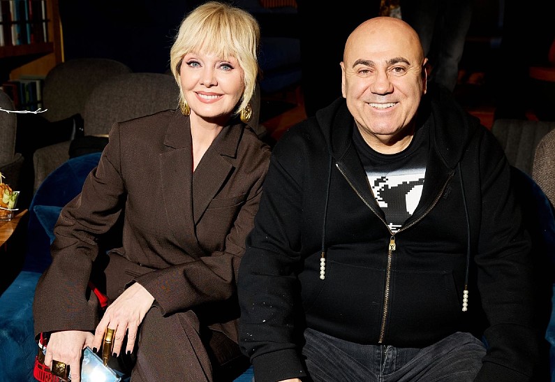 Валерия и Иосиф Пригожин, Анна Шатилова, Карина Каграманян и другие гости премьеры шоу «Суперпозиция»