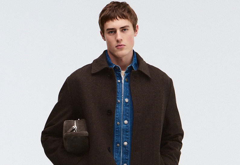 Новая капсула мужской линии LIMÉ: повседневные модели для городских и офисных образов