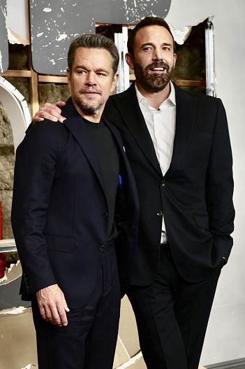 Мэтт Дэймон и&nbsp;Бен Аффлек