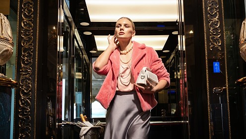 Как Розовый Фламинго стал символом бренда одежды