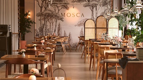 Новое меню в Mosca: итальянская кухня и бар с морепродуктами на льду