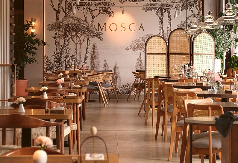Новое меню в Mosca: итальянская кухня и бар с морепродуктами на льду