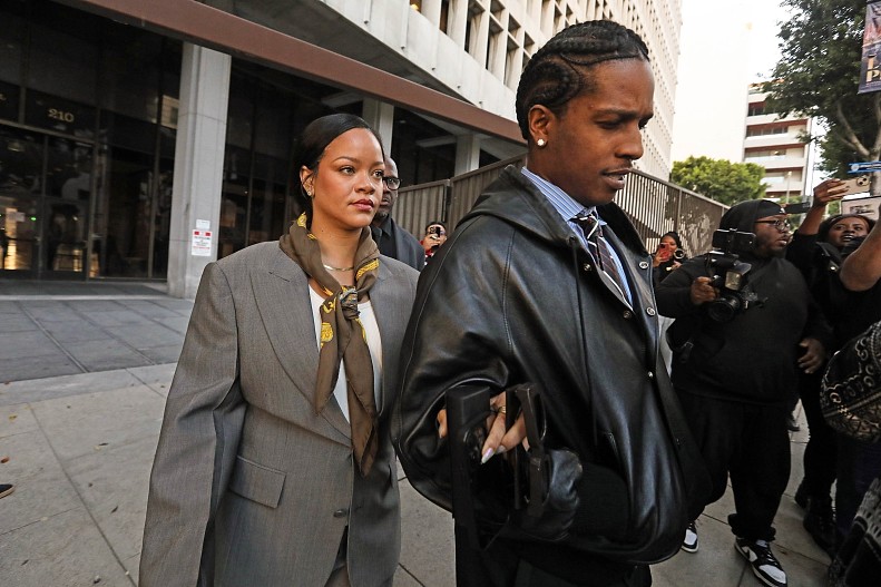 &nbsp;Рианна и A$AP Rocky