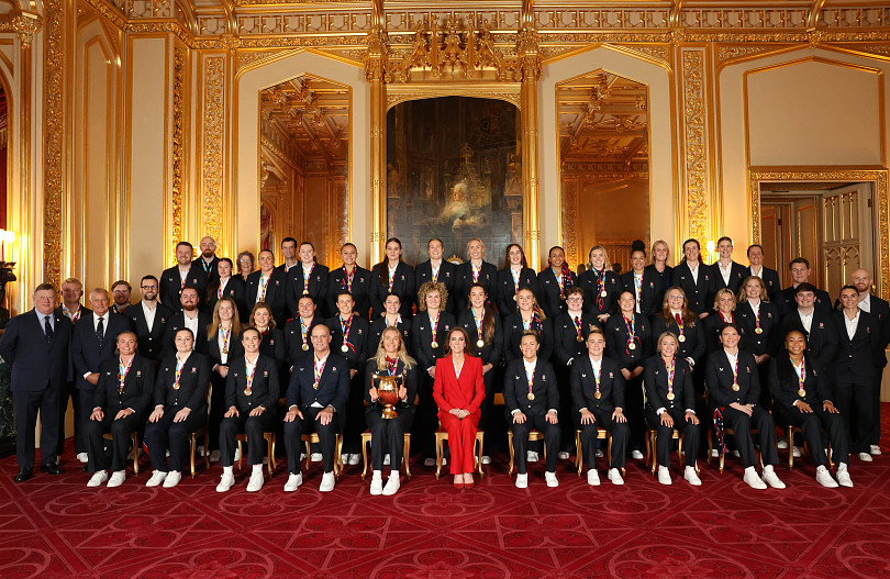 Кейт Миддлтон с участниками встречи