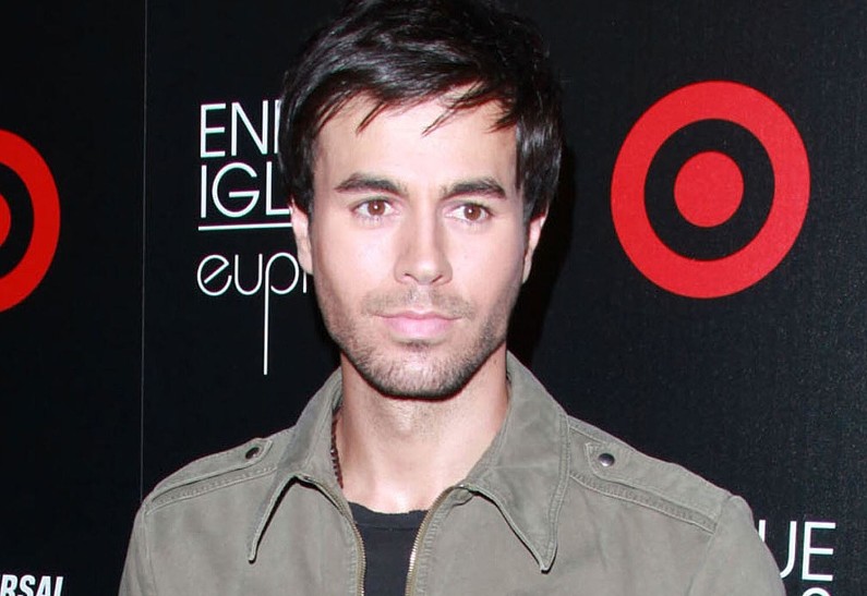 «Копия Курниковой»: Энрике Иглесиас опубликовал редкие кадры с младшей дочерью Машей