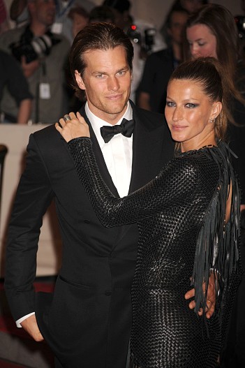 Том Брэди и Жизель Бюндхен