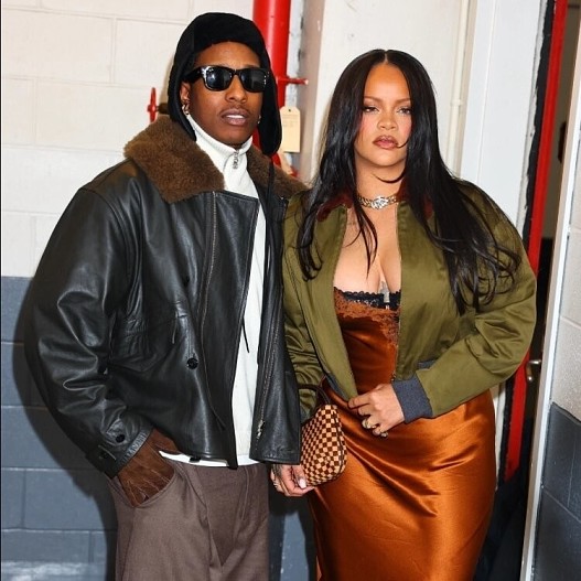 A$AP Rocky и Рианна