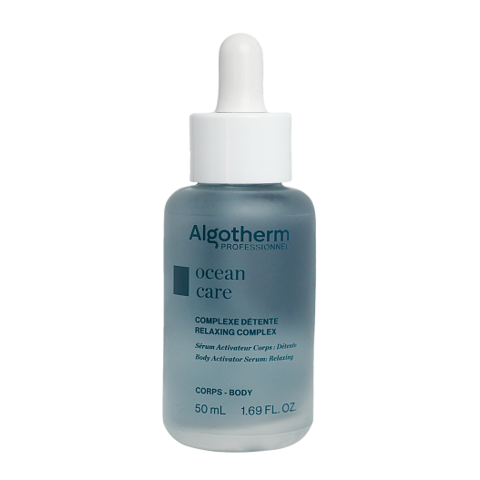 Расслабляющая сыворотка-активатор для тела Algotherm Professionnel Ocean Care Complexe Détente.