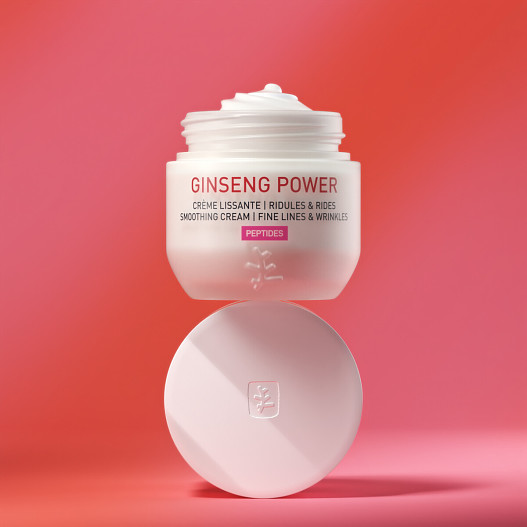 ERBORIAN Крем для лица дневной разглаживающий Ginseng Power