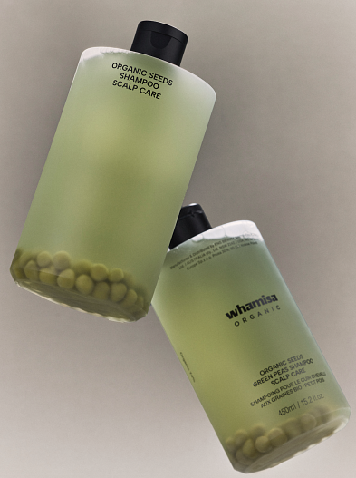 Органический шампунь Whamisa Organic Seeds Shampoo Scalp Care
