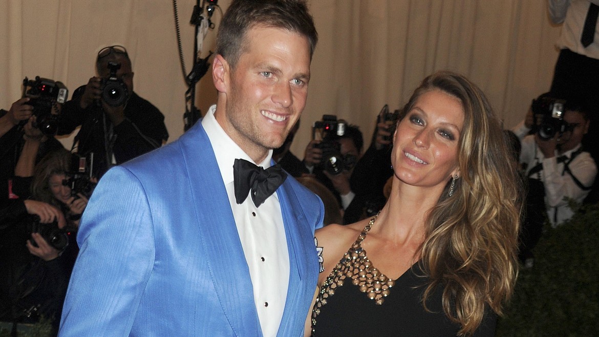 Том Брэди впервые рассказал о трудном разводе с Жизель Бюндхен