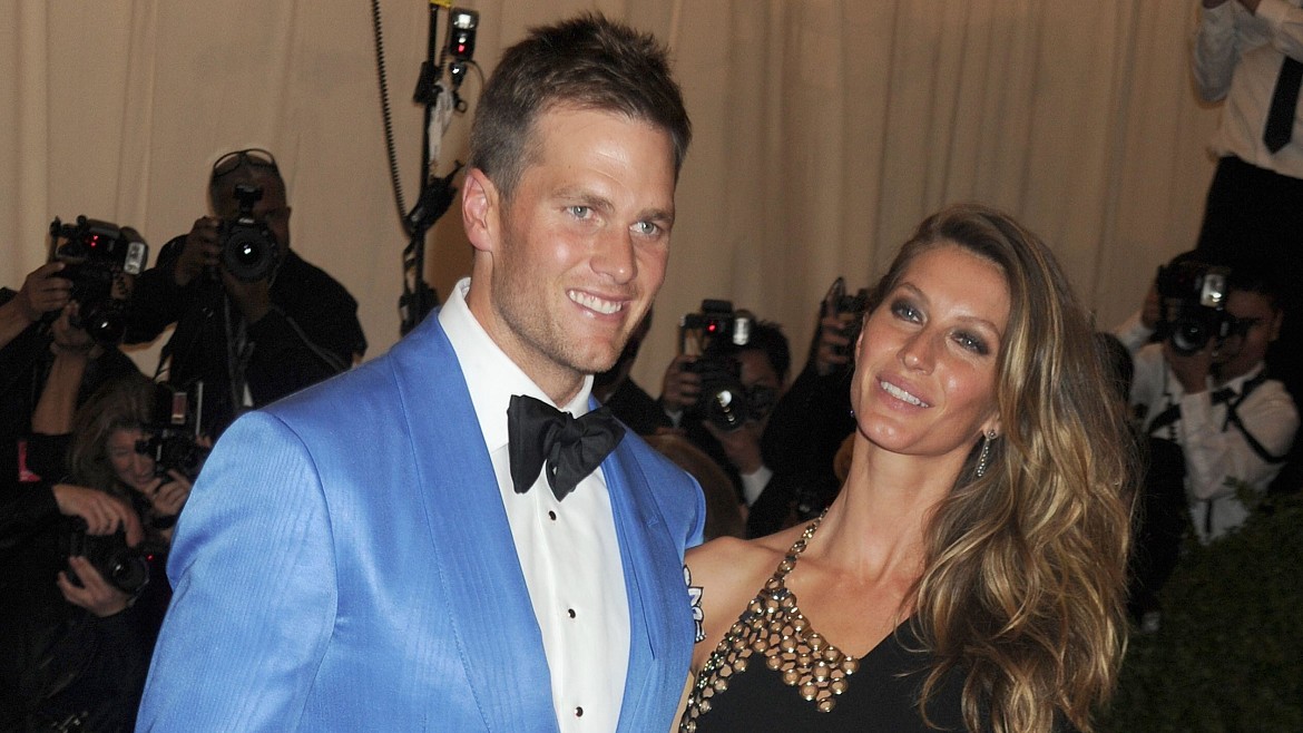 Том Брэди впервые рассказал о разводе с Жизель Бюндхен
