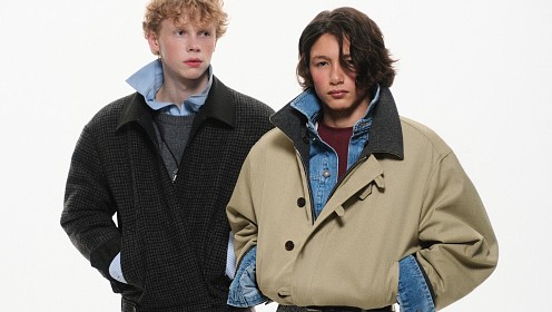 Бренд Le Papa et Les Trois Fils представляет новую коллекцию