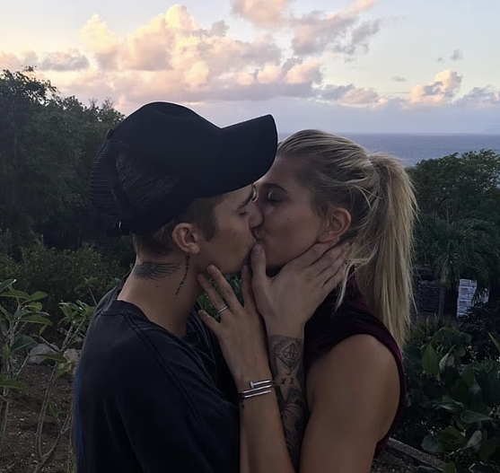 Джастин и Хейли Бибер