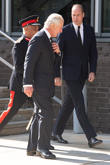 Карл III и принц Уильям